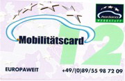 Unsere Mobilittscard